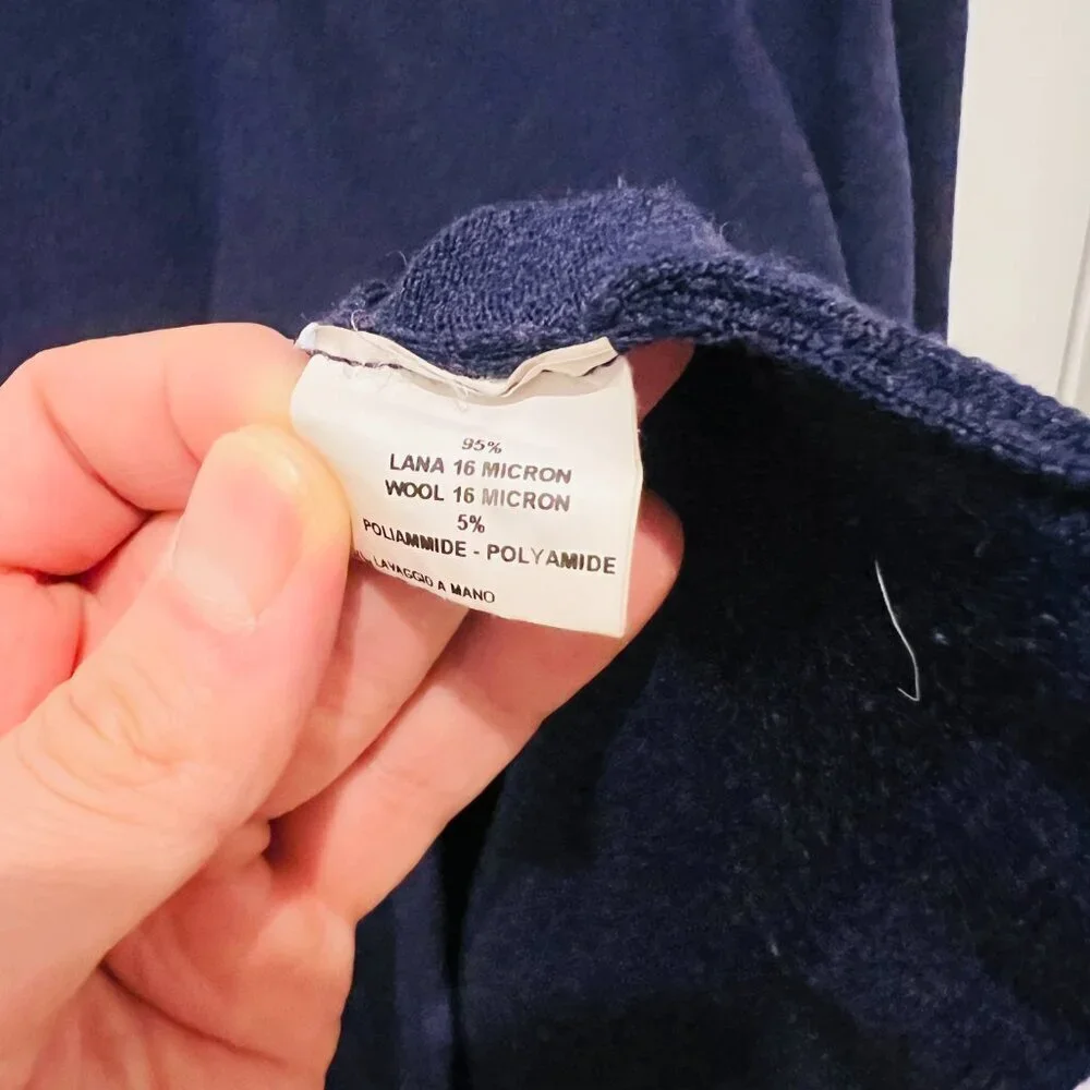 Zanone virgin wool